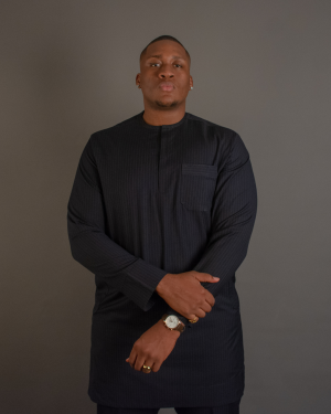 1 Pinstripe Long Sleeve